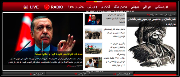 arabic news website 