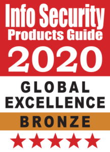 An image of the Info Security Products Guide 2020 awards badge.