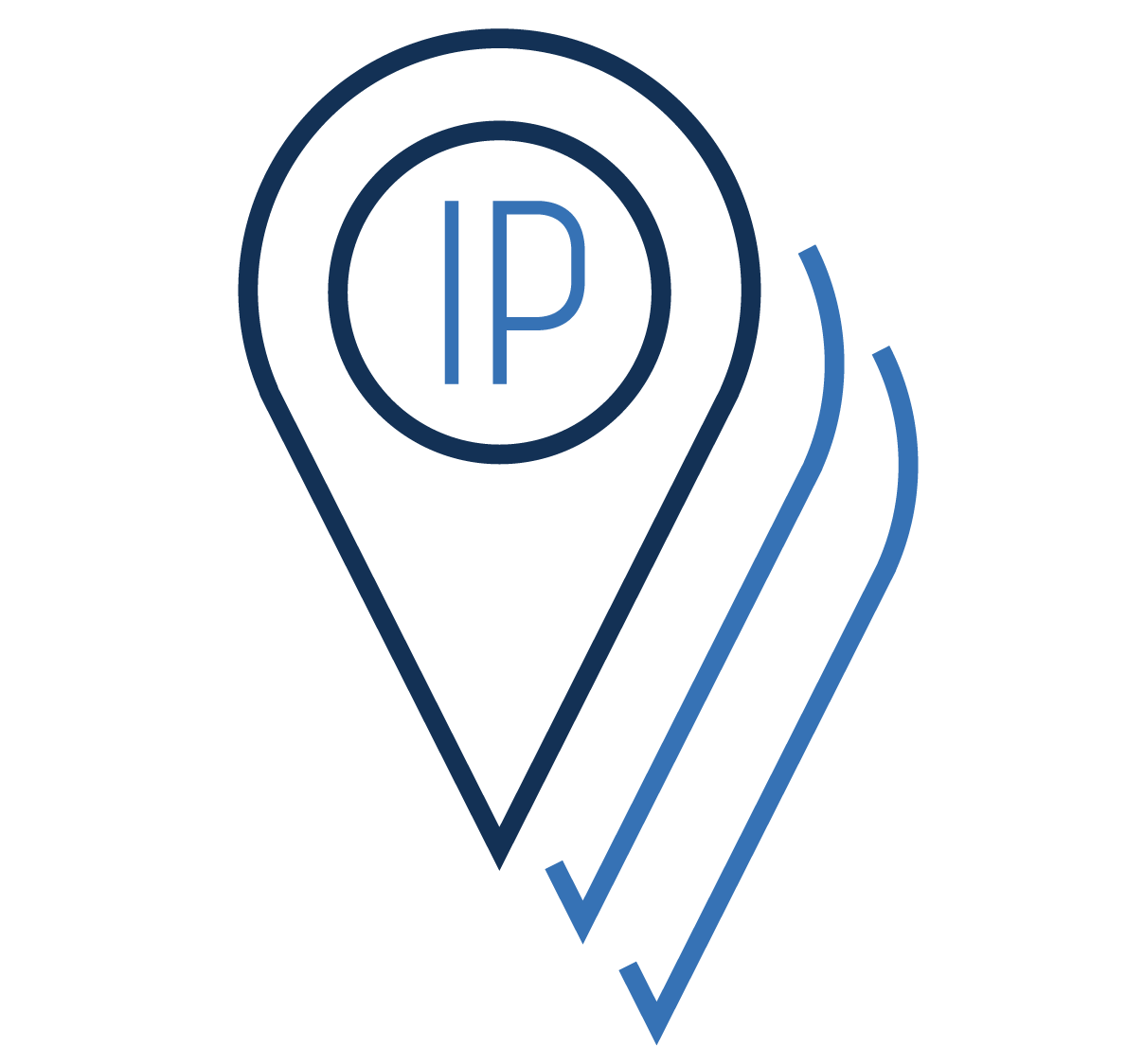 An icon representing thousands of IP addresses available through Mapper for network routing purposes.