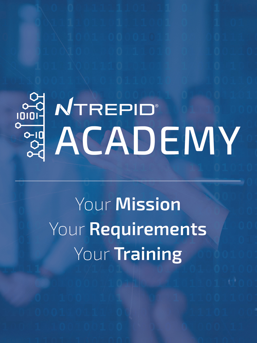 Ntrepid academy Managed attribution training brochure 